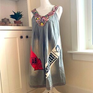 Farinelli boutique tunic dress NWOT